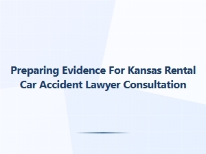 Preparing Documents for Your Kansas Car Accident Lawyer